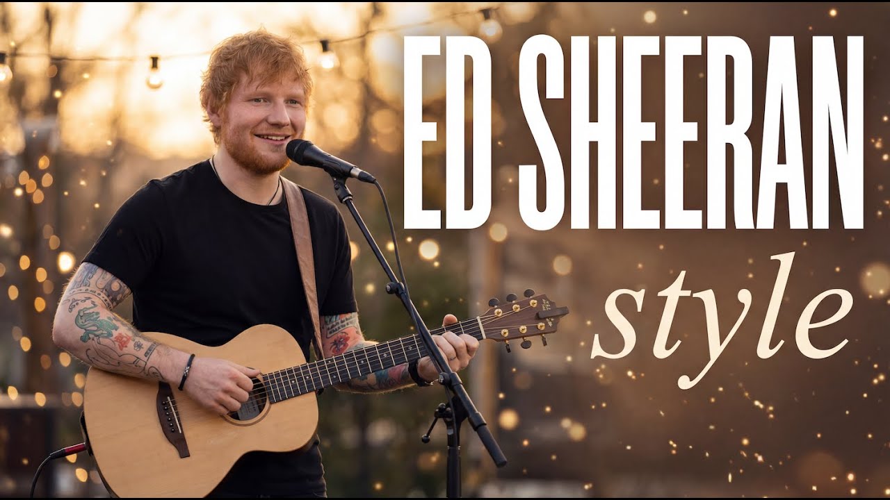 Ed Sheeran Inspired New Year Acoustic Songs – Calm Countdown & Peaceful Morning Journey