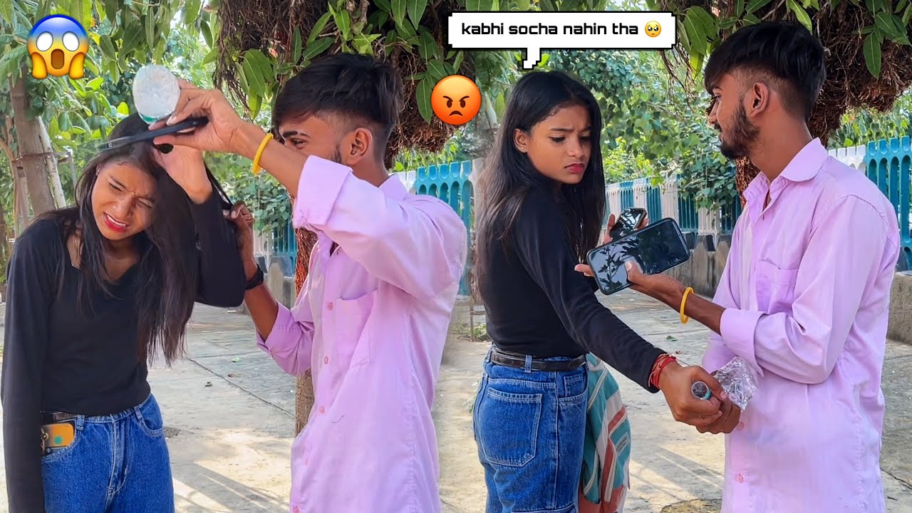 IRRiTATING PRANK ON ASHU 😱🤗 ||  अब क्या करेगी 😳 | Happy.Vlogger