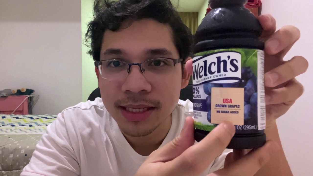 WELCH Grape Juice! - Drink Review 135