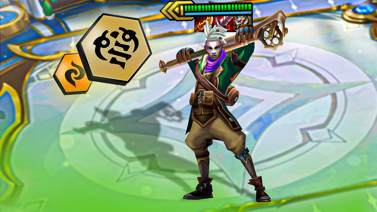 AZICIK NERF LAZIM - LoL Taktik Savaşları