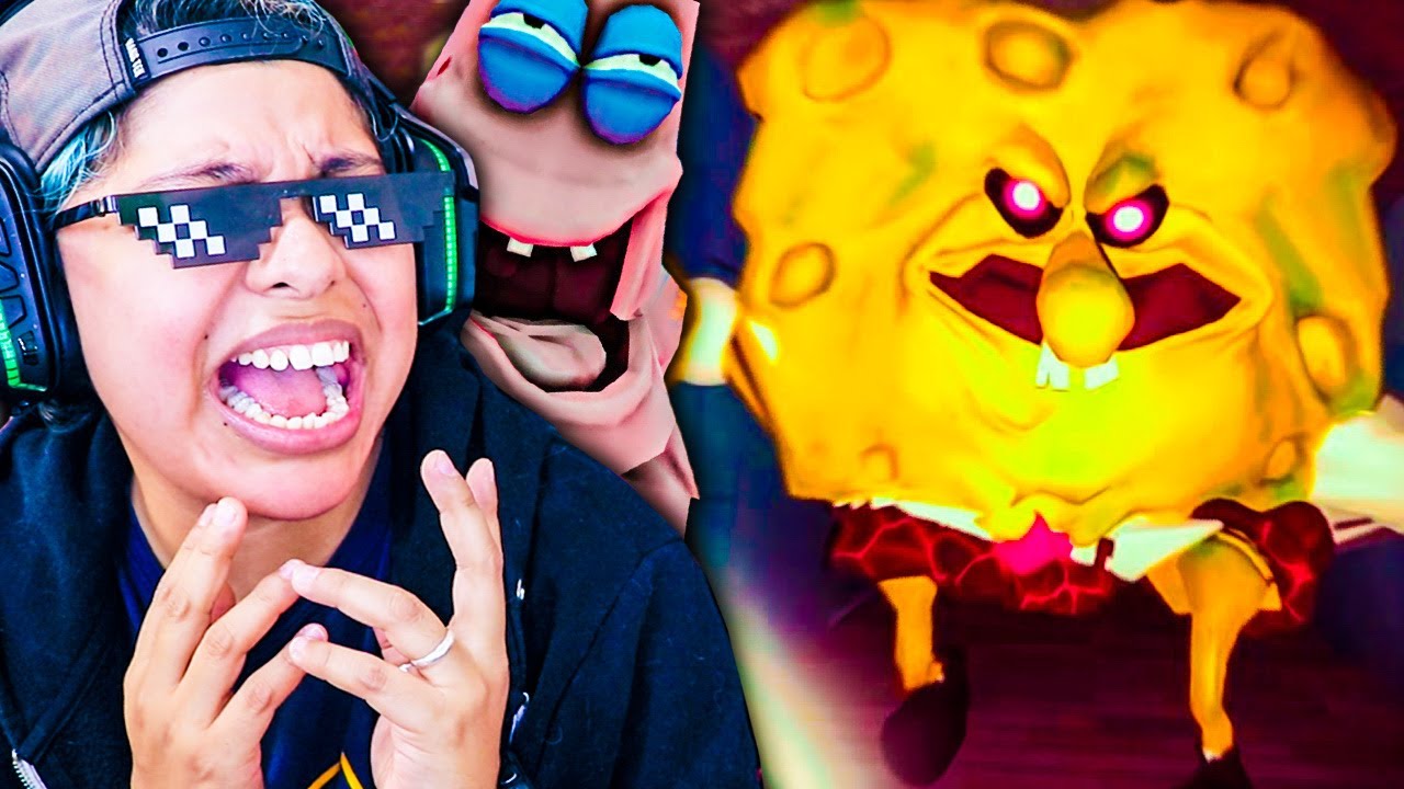 EL JUEGO MALDITO DE BOB ESPONJA.EXE 😱 | Robamos la FORMULA SECRETA de CANGRE BURGUERS | Pathofail