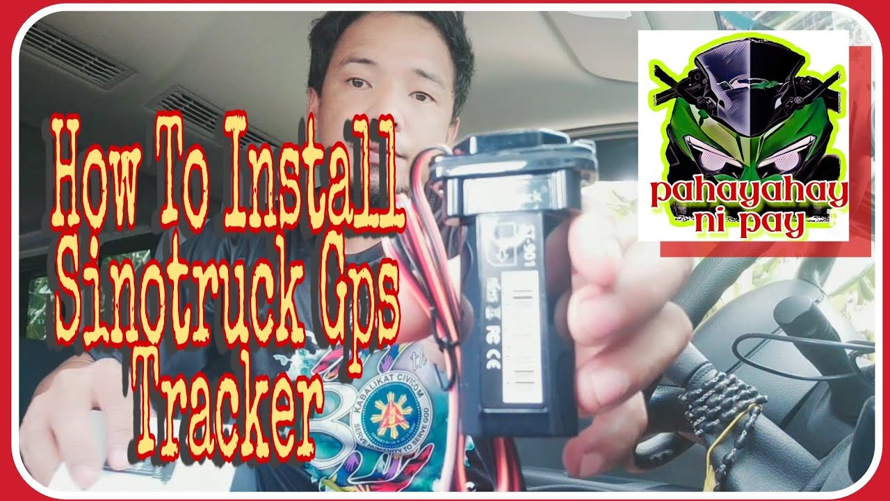 How To Install Sinotruck GPS Tracker / NV350 Maldita