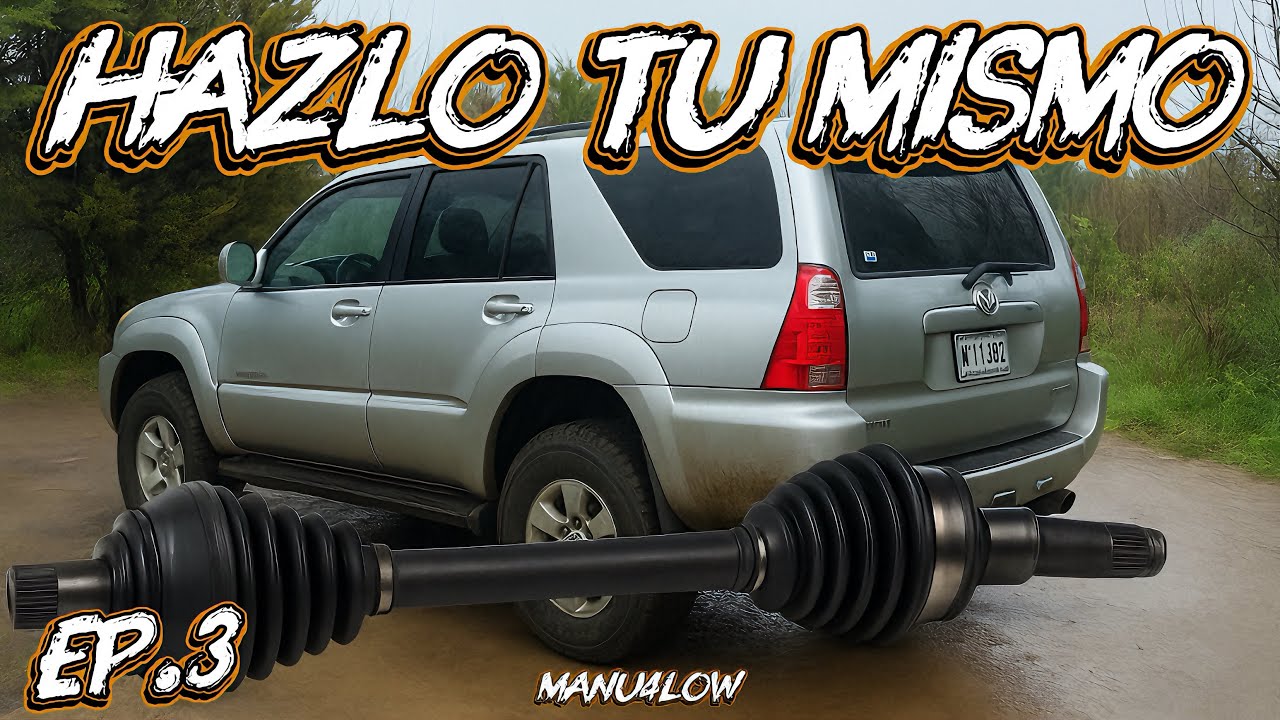 APRENDE A REPARAR TU 4x4 / Modificando la 4Runner EP3 | MANU4LOW