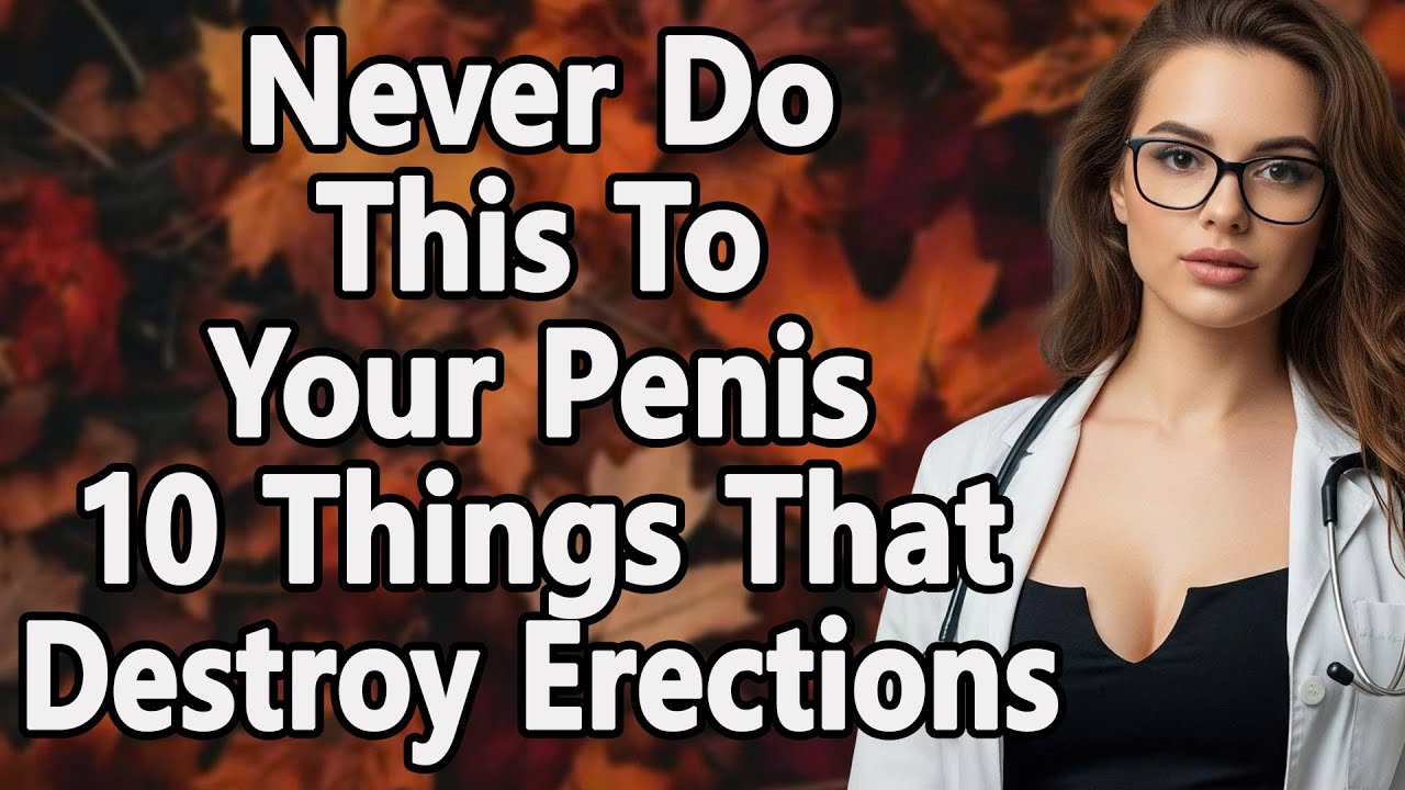 Urologist: Don’t Do This to Your Penis… 10 Things That Destroy Erections | Advice For Elderly