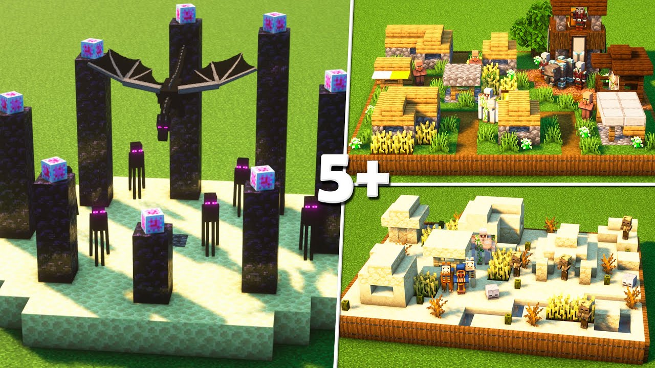 5+ New Mini Biomes in Minecraft! #6