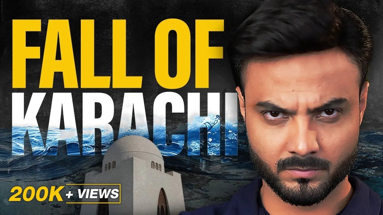 The Untold Story Behind Rise & Fall of Karachi @Thynk