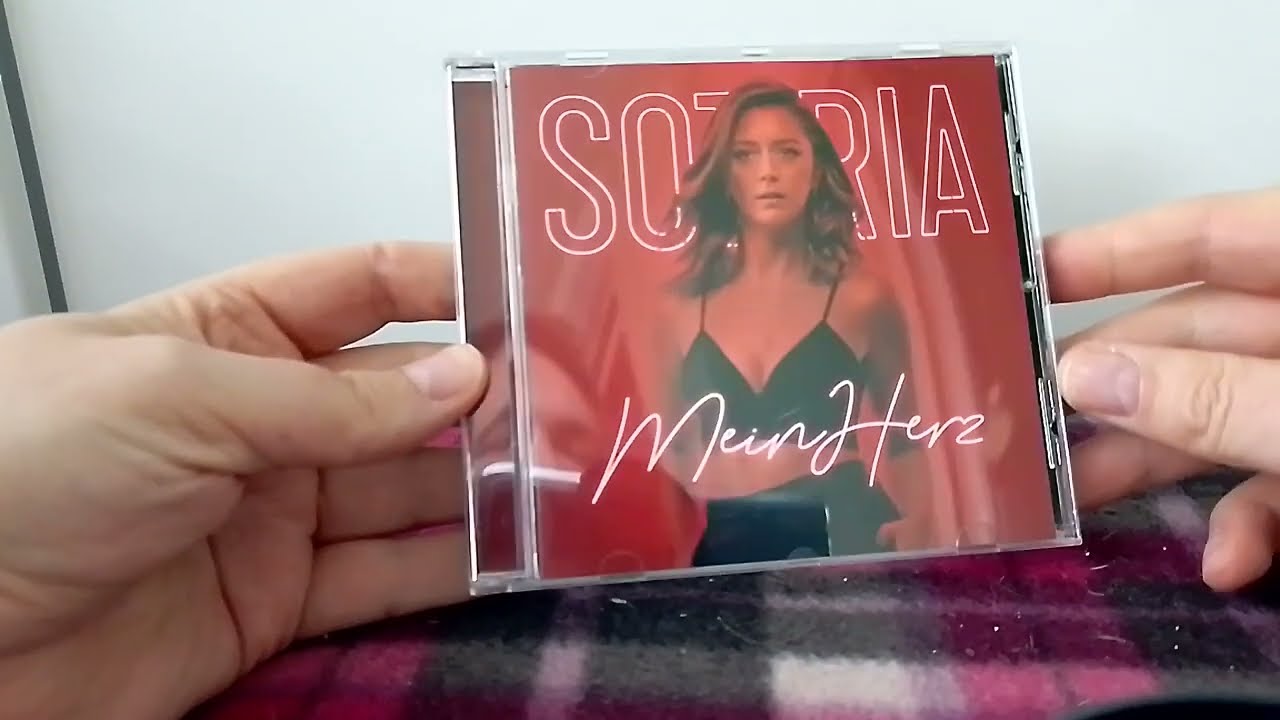 Sotiria Mein Herz CD Unboxing