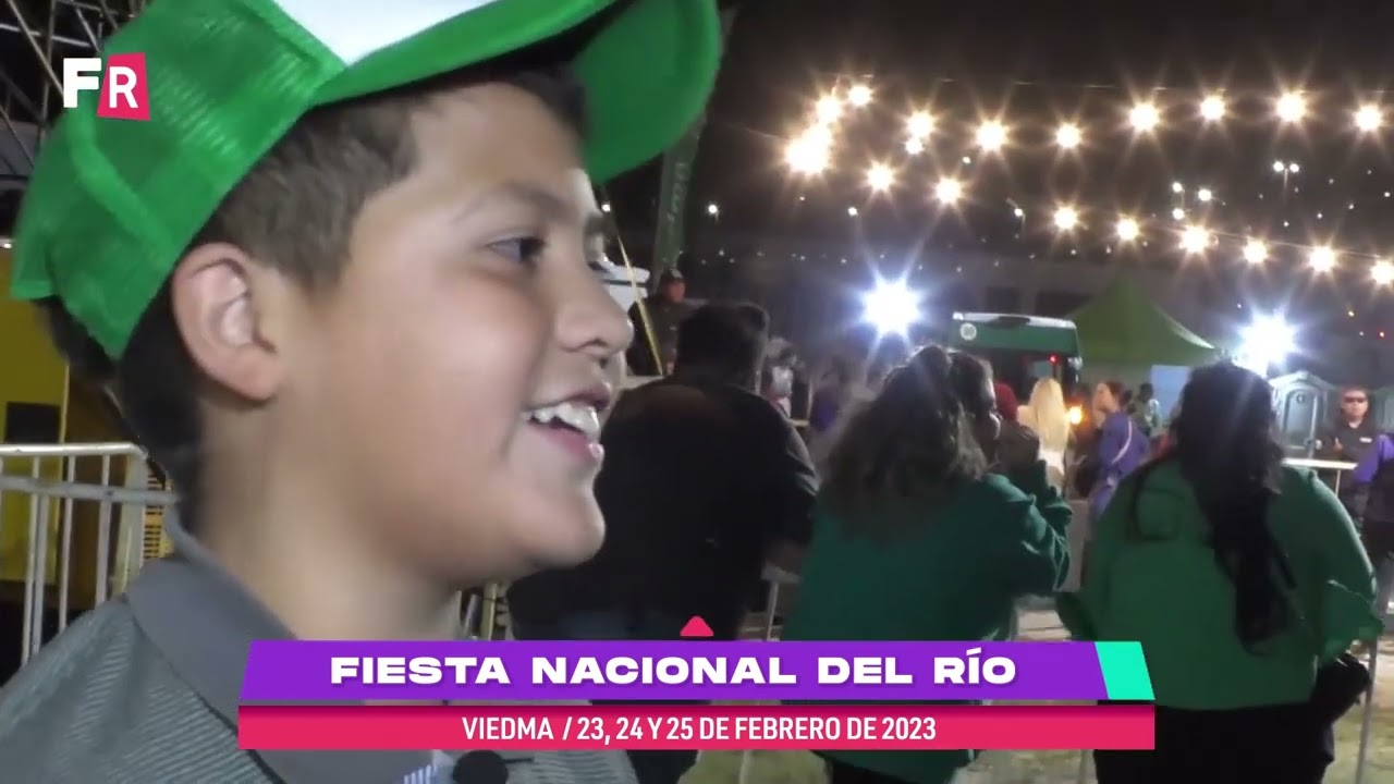 #FiestasRionegrinas: Fiesta Nacional del Río en Viedma