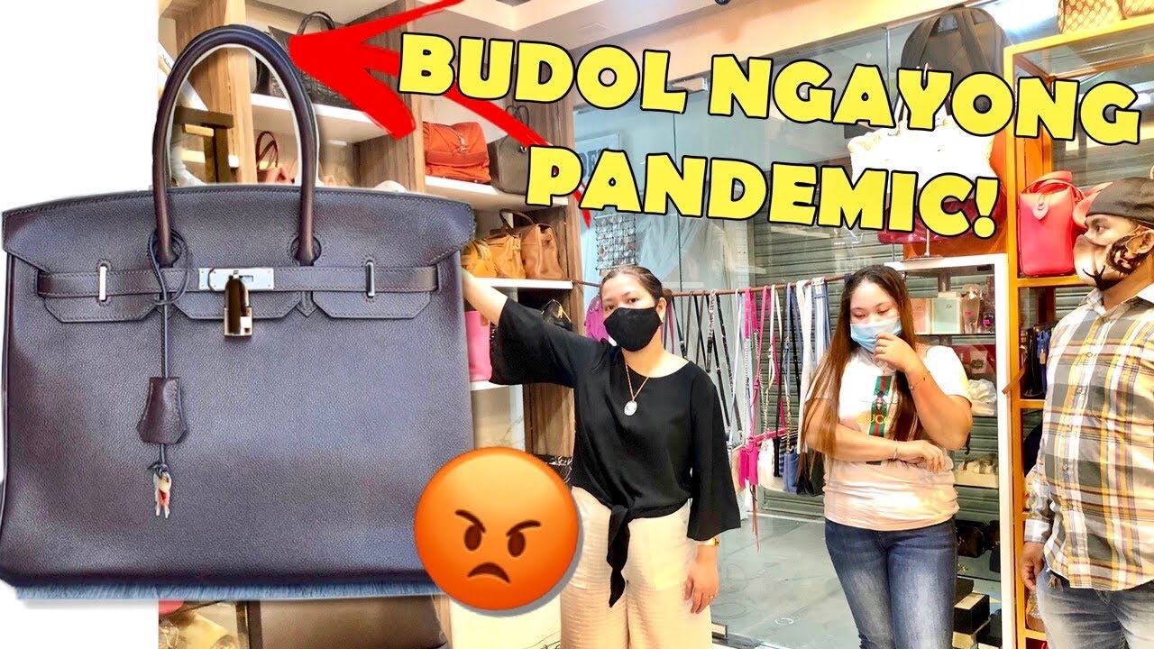 NANAKAWAN KAMI NG HERMES SA SHOP! ( ETO ANG MODUS NILA 😤)