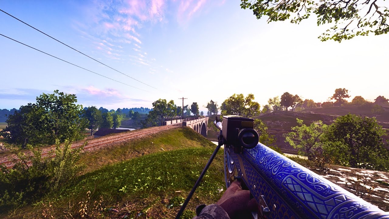 Chauchat Telescopic | Support - Battlefield 1 in 2023 Conquest Multiplayer Gameplay in Rupture