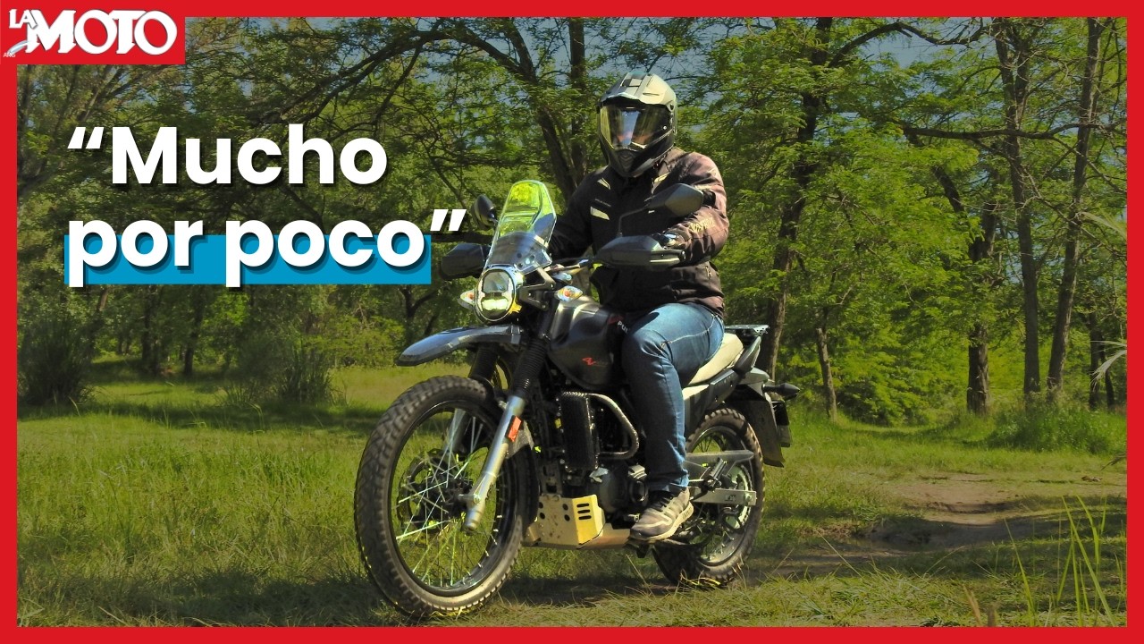 TEST | ¿Debería COMPRAR la HERO Xpulse 200 4V? Todo lo que NECESITÁS SABER