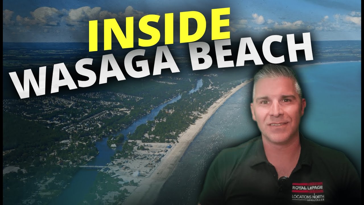 Wasaga Beach Map Tour | Best Places to Live in Wasaga Beach & Wasaga Beach Real Estate Breakdown