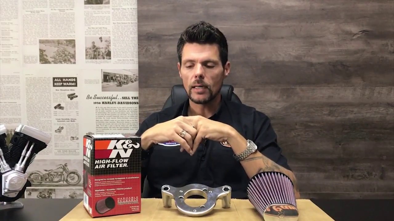 #ElCamino a escolha do Filtro de Ar