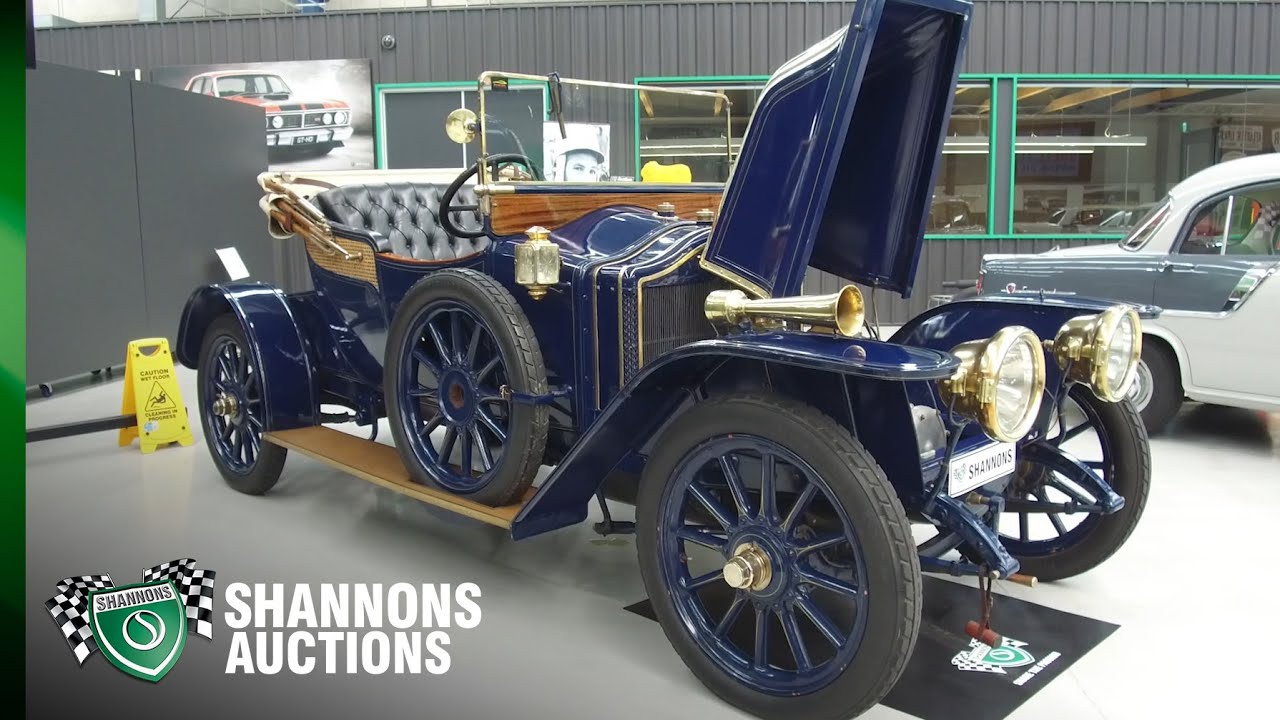 1914 Renault DG Runabout - 2022 Shannons Summer Timed Online Auction