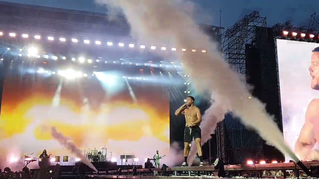 Imagine Dragons - Thunder @ Vasil Levski National Stadium, Sofia, Bulgaria 30.07.2023