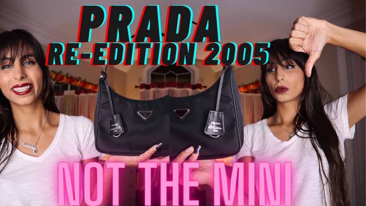 Prada Re-edition 2005 Mini Nylon Review | Unboxing
