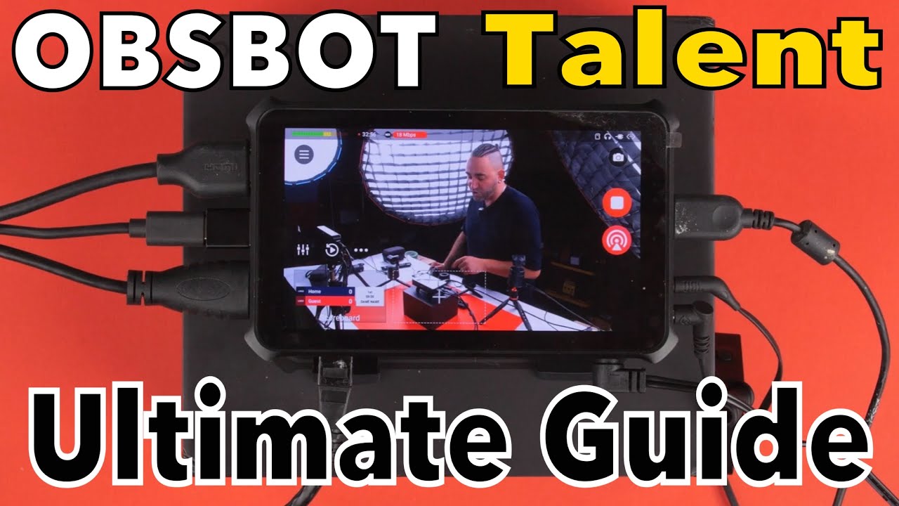 OBSBOT Talent ULTIMATE Guide: Full Walkthrough, Setup, and Review