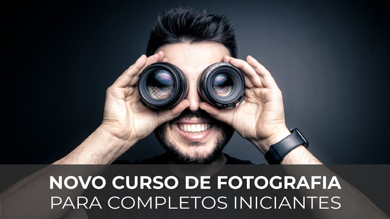 Curso de Fotografia Grátis | Como usar sua câmera