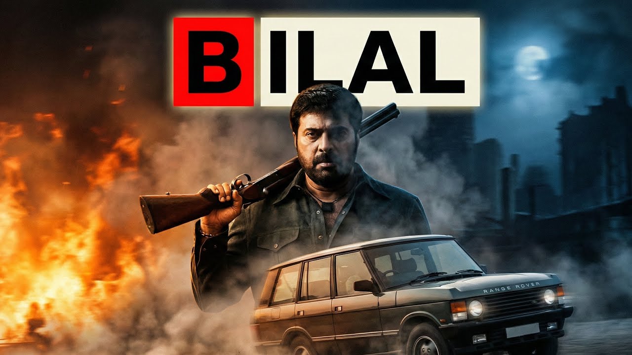 BILAL Official Trailer | Gangster Revenge | Big B Fan made | Crax Creek AI