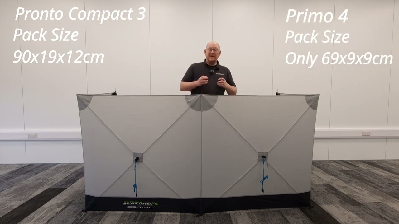 Primo 4 Panel Windbreak