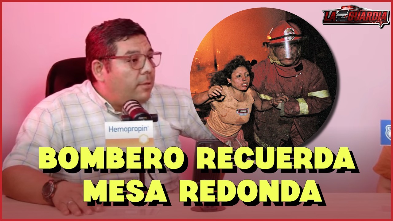 Memorias de Mesa Redonda: El peor incendio del Perú