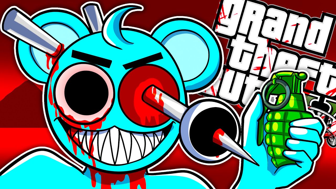 GTA 5 MA SONO UNO SPRUNKI INDEMONIATO! FACCIO ESPLODERE TUTTO E MI TRASFORMO! *NON CI CREDO*