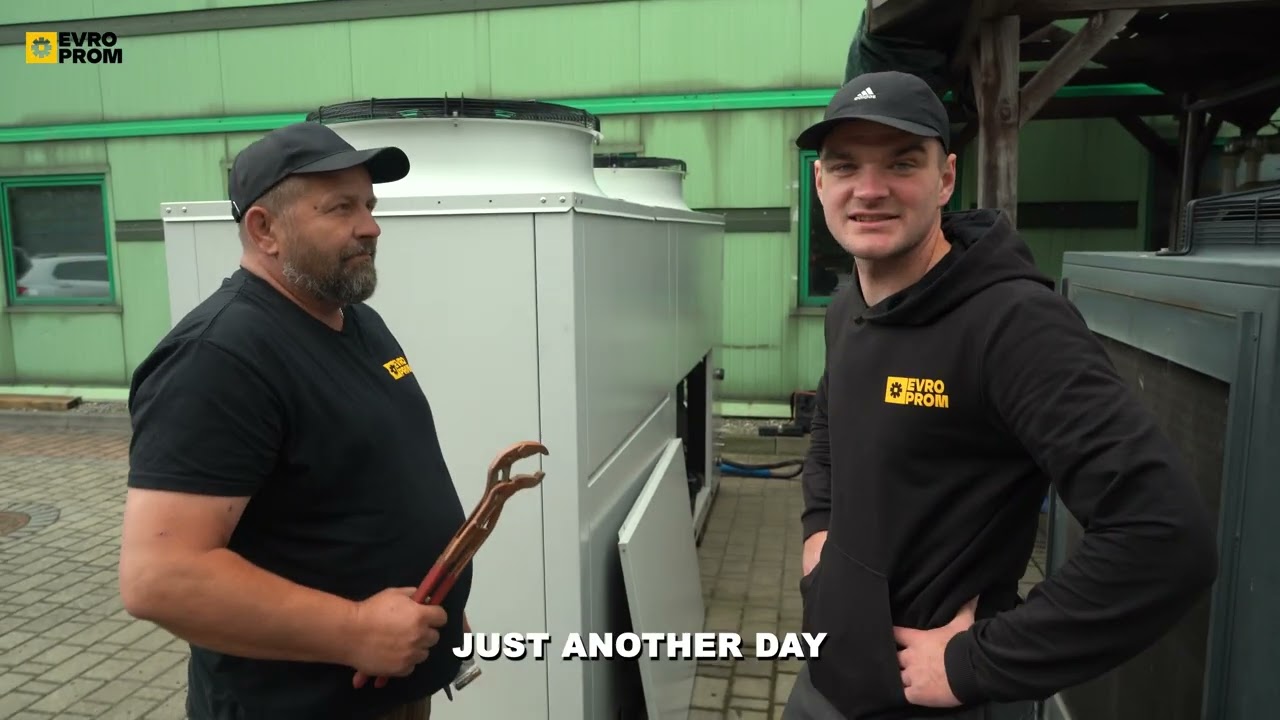 Commissioning Engineer Business Trip for Chiller Start-up