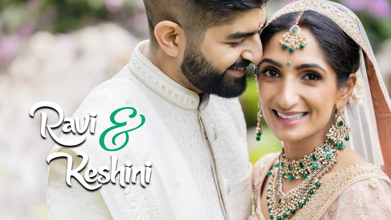 Ravi & Keshini | Sefton Park Palm House | Hindu Wedding U.K. 🇬🇧 | The best wedding highlight