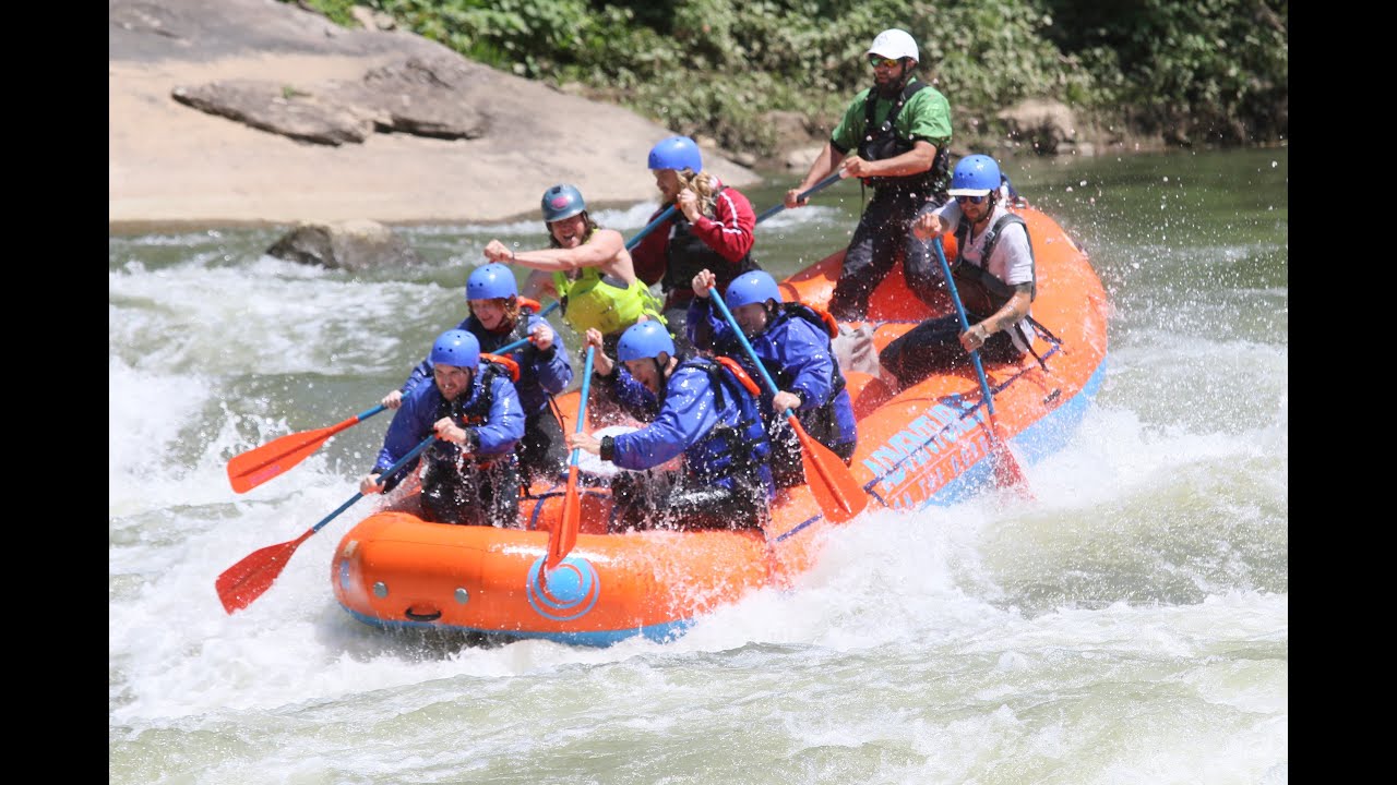 Lower New River - White Water Rafting Trip 5.10.23