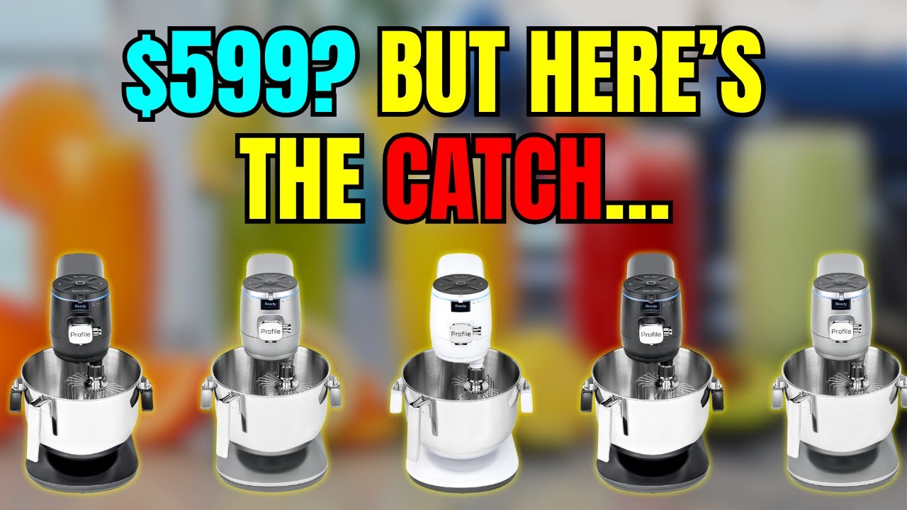 GE Profile Smart Mixer Review – Smart Tech or Overpriced Hype?