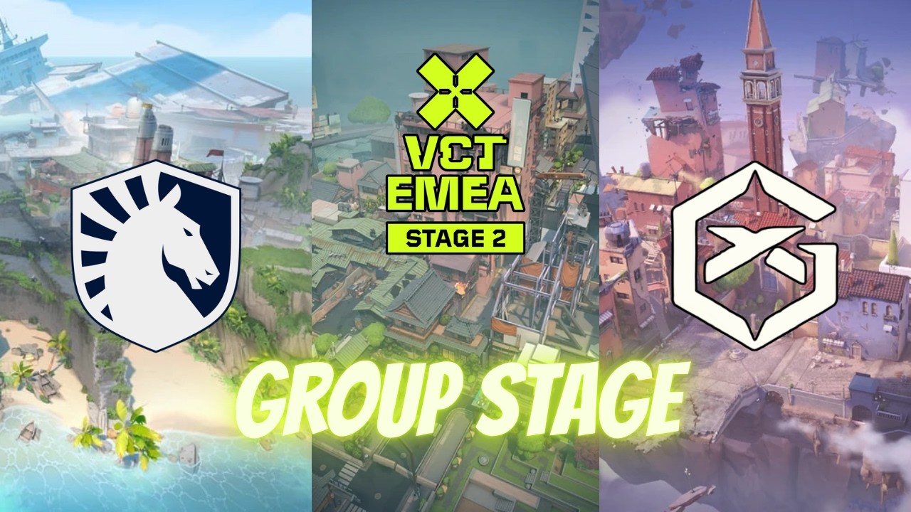 TL vs GX | Group Stage | VCT 2026: EMEA Stage 2