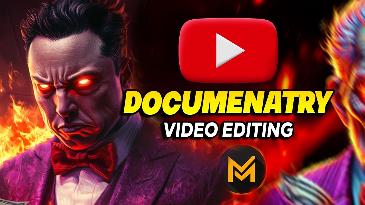 Documentary Video Editing in Magnates Media and James Jani Style