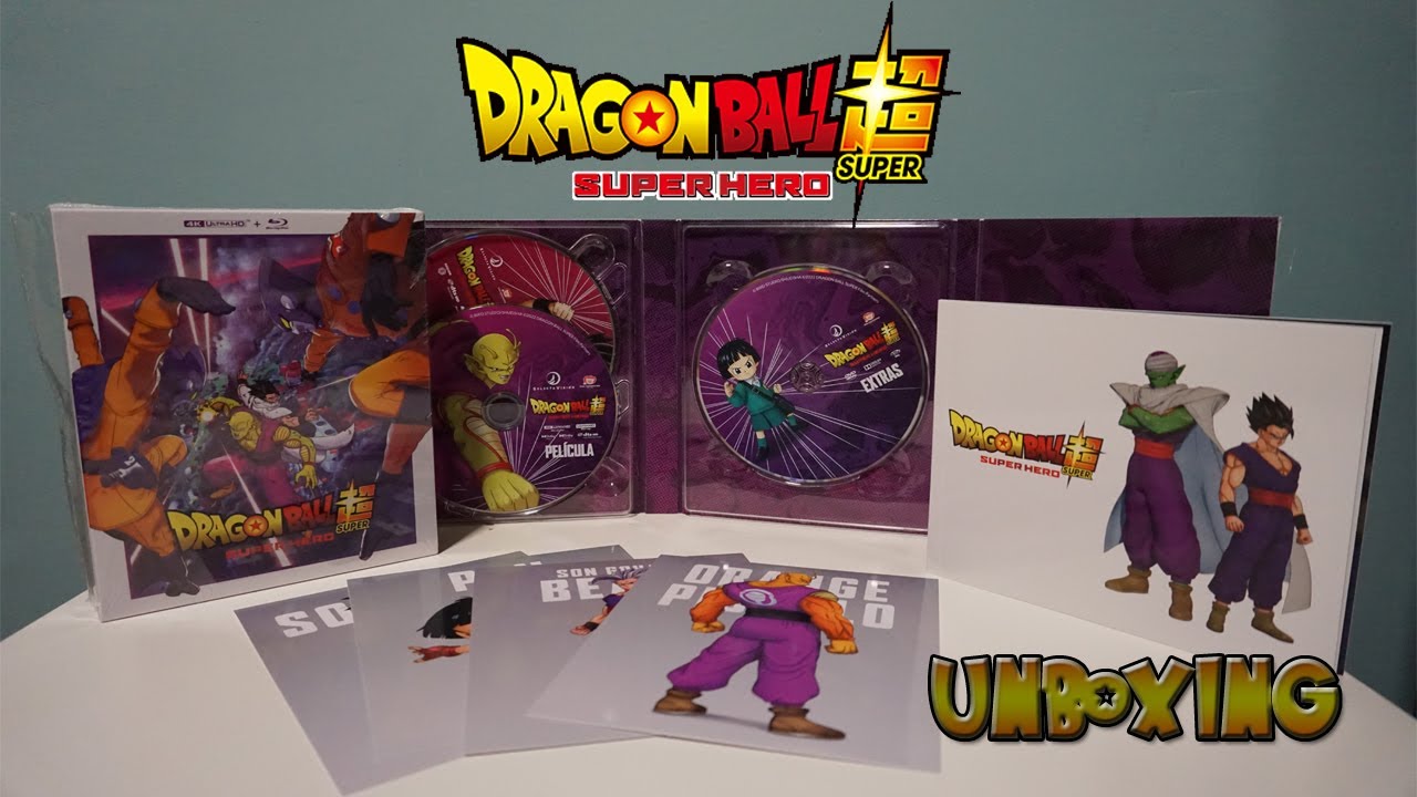 DRAGON BALL SUPER: SUPER HERO - EDICION COLECCIONISTA [4K + BLU-RAY] | SELECTA VISION | UNBOXING