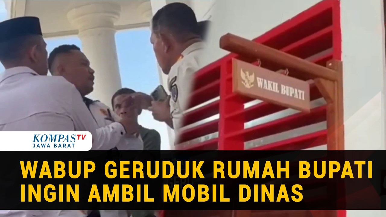 Ada-ada Saja, Wabup Buton Selatan Geruduk Rumah Bupati Ingin Ambil Mobil Dinas