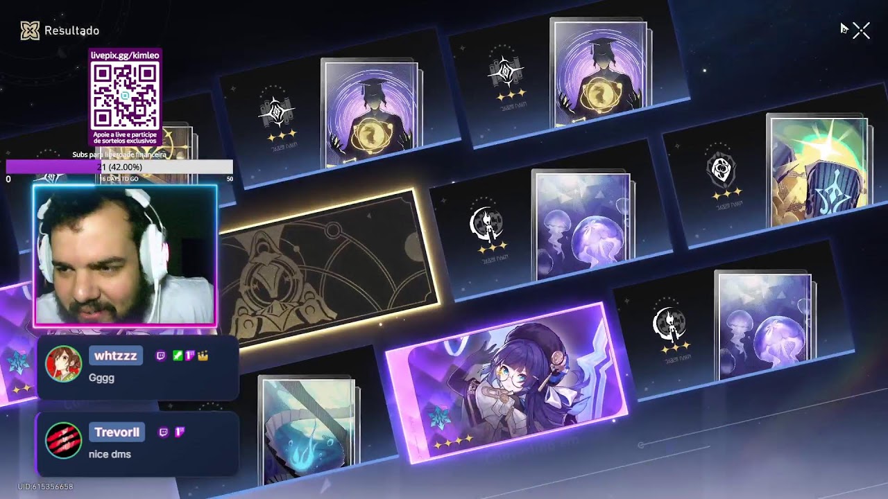 Honkai Star Rail - 4.0 Chegou Rerroll veio junto
