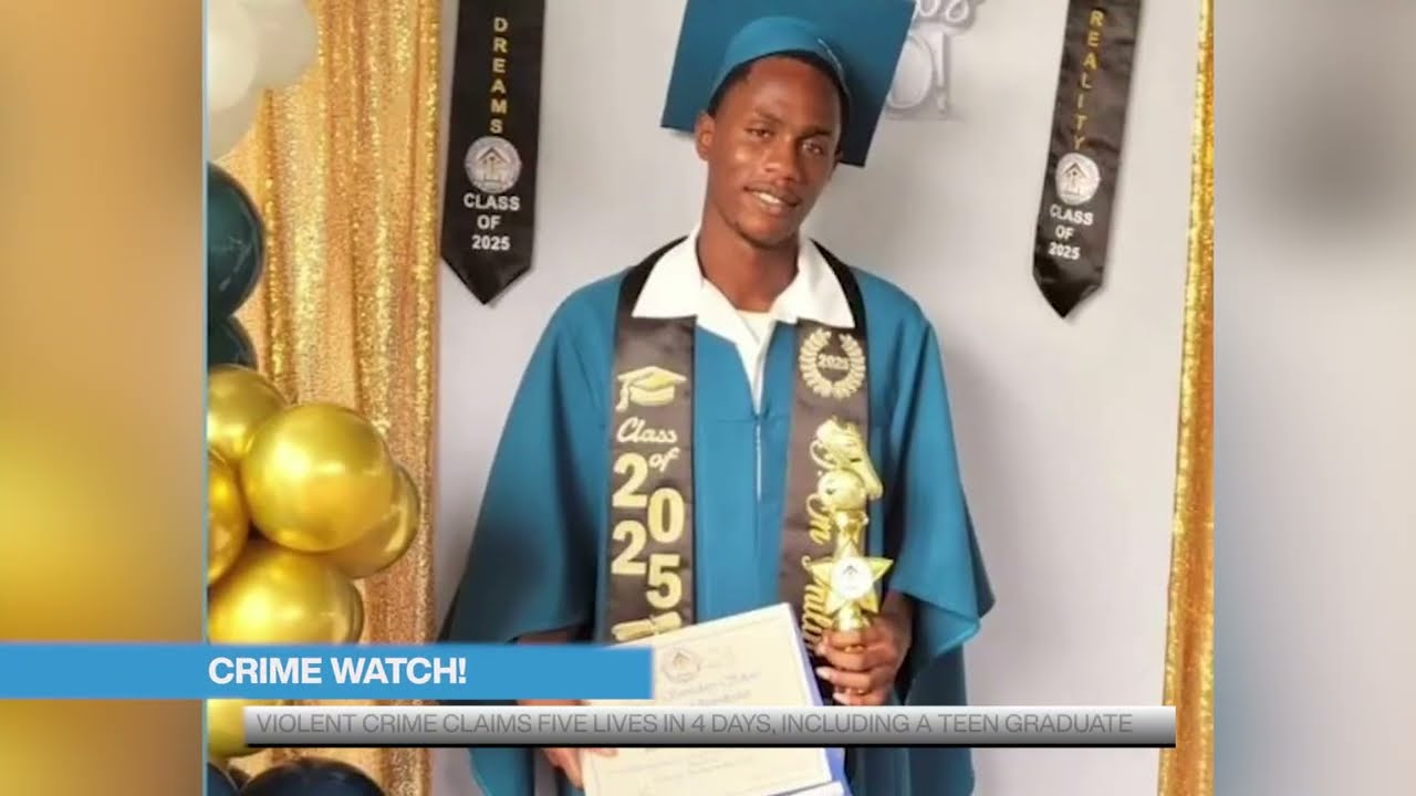 Violent Crime Claims Five Lives in 4 Days, Including a Teen Graduate.(July 1st 2025)