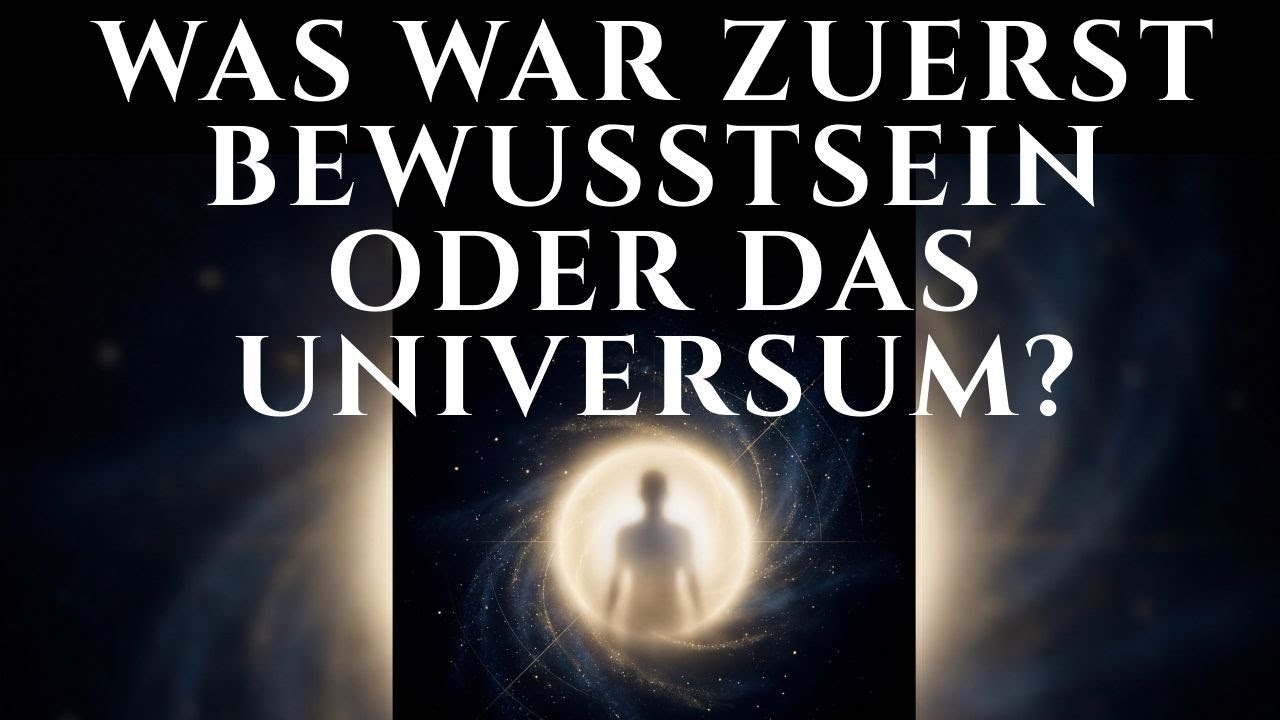 Was, wenn Bewusstsein vor dem Universum existierte?