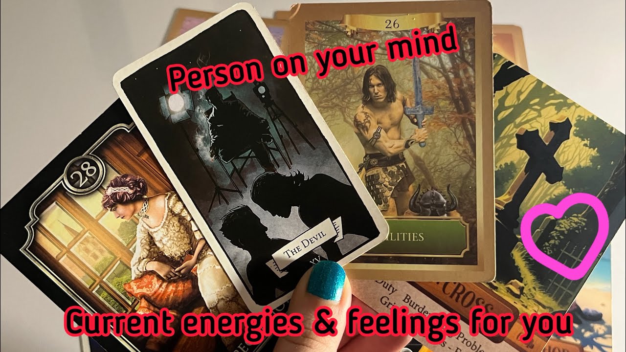 Person on your mind : Current Energies/ Feeling for you❤️Next move💞Hindi tarot card reading