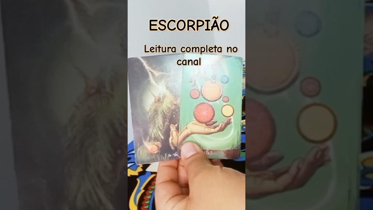 #signodeescorpiao #tarot #signos #hor&oacute;scopo #shorts #shortsyoutube