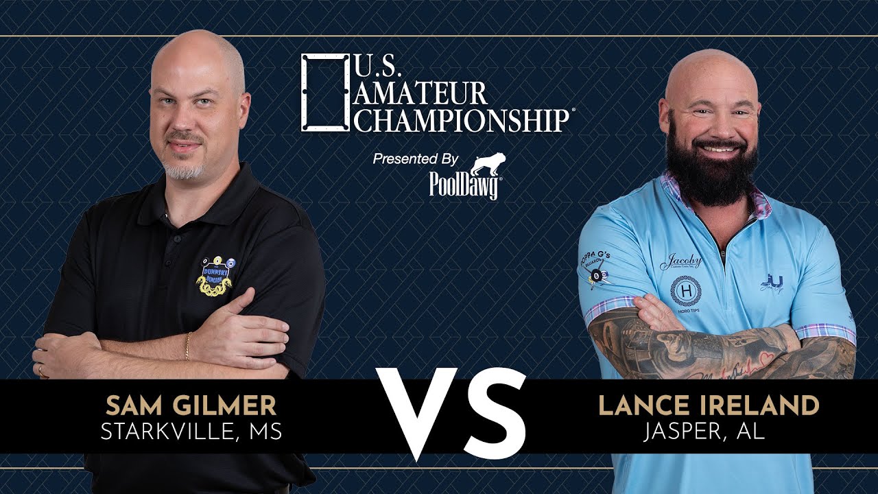 Lance Ireland VS Sam Gilmer - 2025 U.S. Amateur Championship