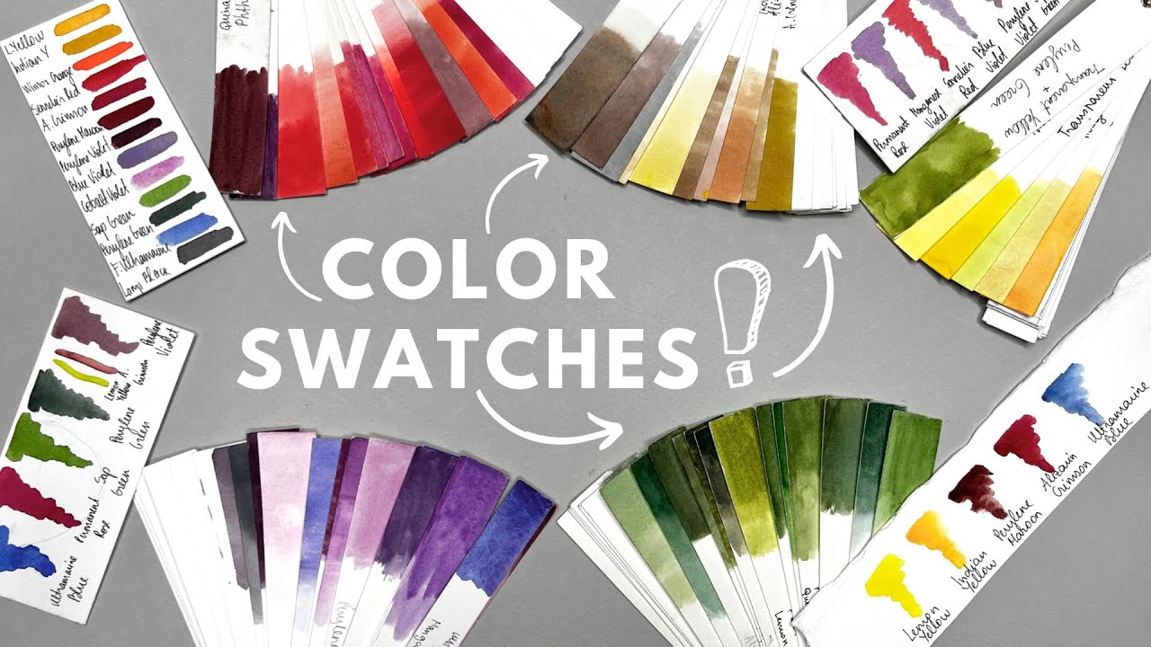 How to make Color Swatches