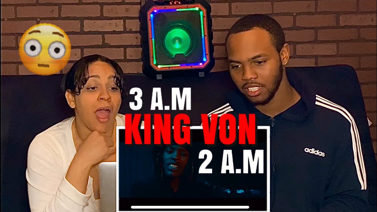 MOM reacts to King Von 2 & 3 A.M (Official Videos) (4K)