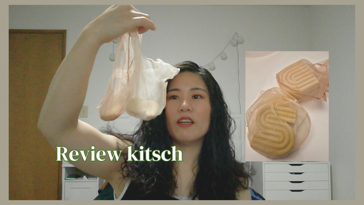 [Products Review] Kitsch shampoo and conditioner bar (with Japanese & English subtitle)