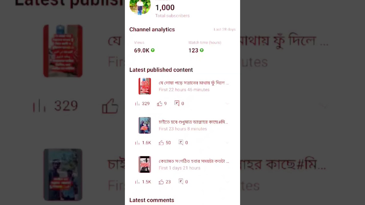 YouTube | YouTube 1k #1ksubscribers#ibrahimeditor5 #Malaysia