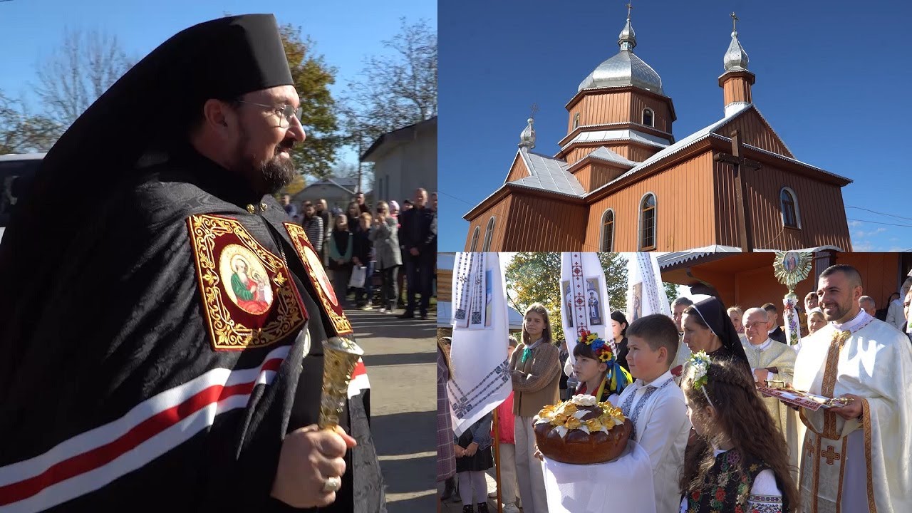Храмове Свято Святої Параскеви в селі Фитьків