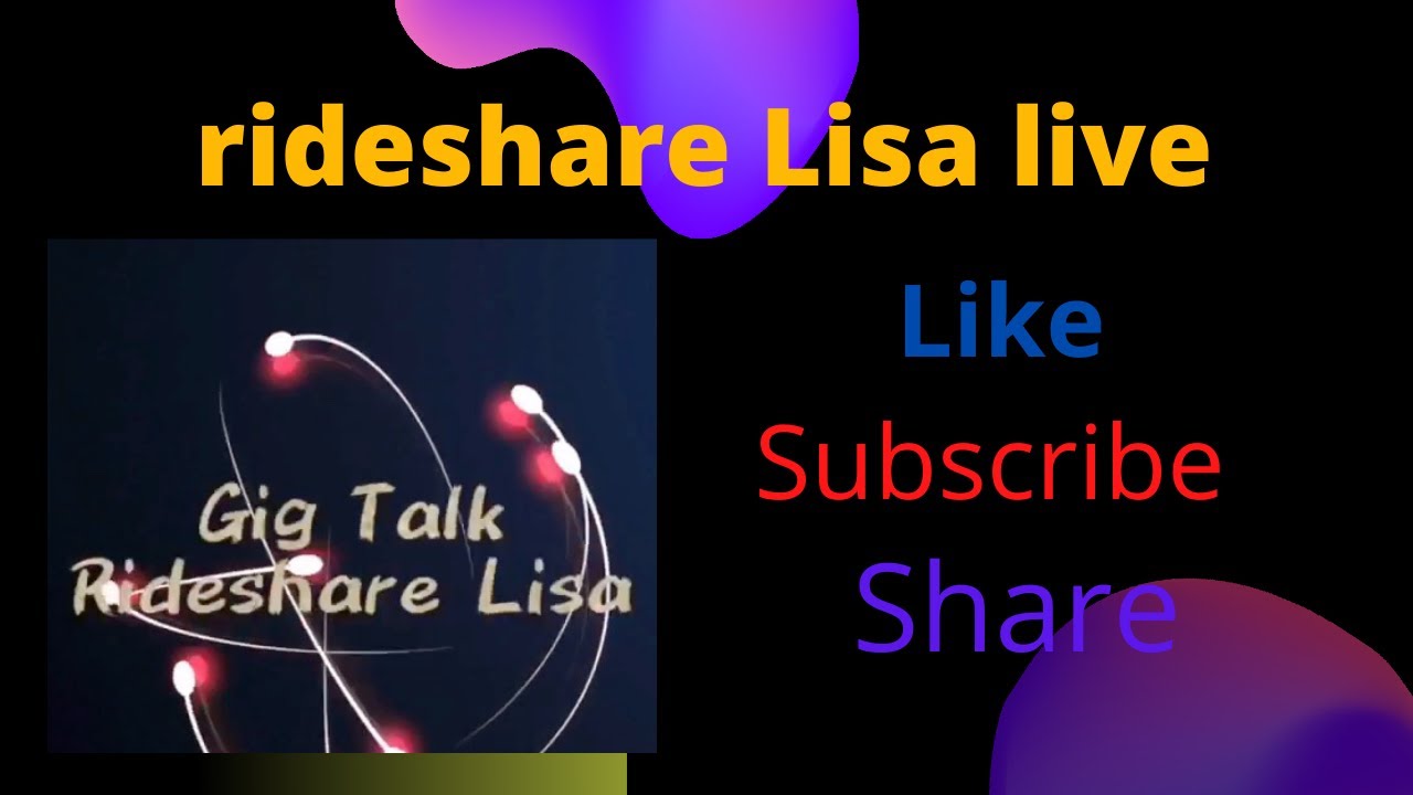 ❤️ Rideshare Lisa attempting a  24 hour live stream !!