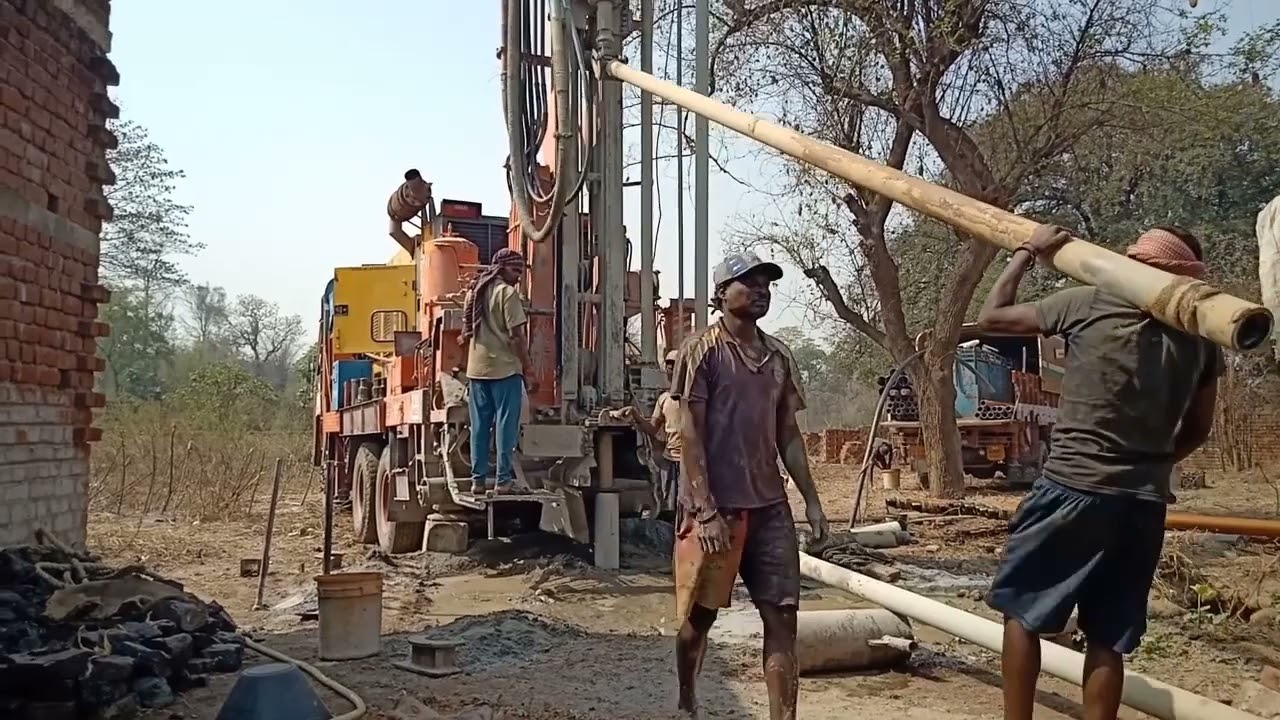 Sri Sai Deep BoarWell Work...