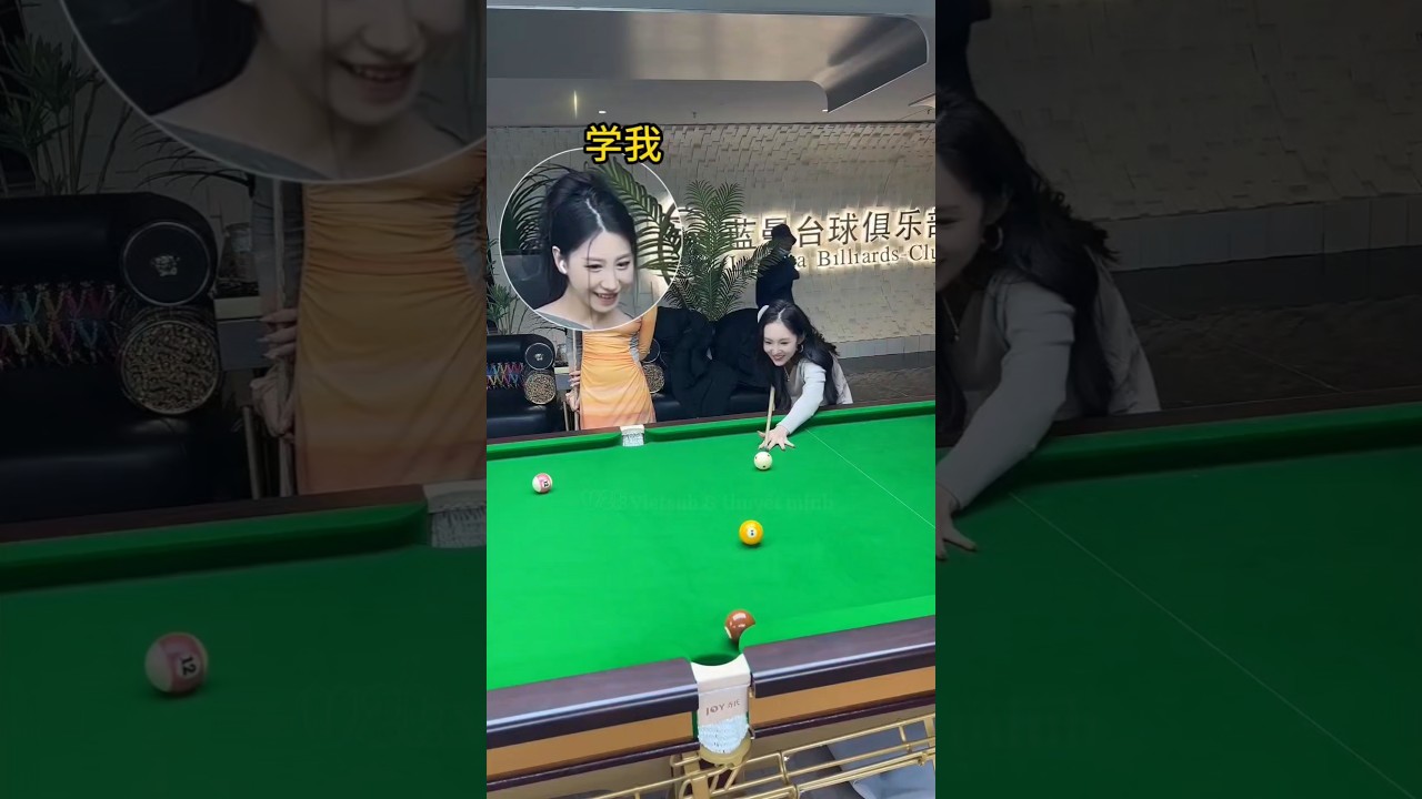 💚 #958 Funny Billiards Video Million Views