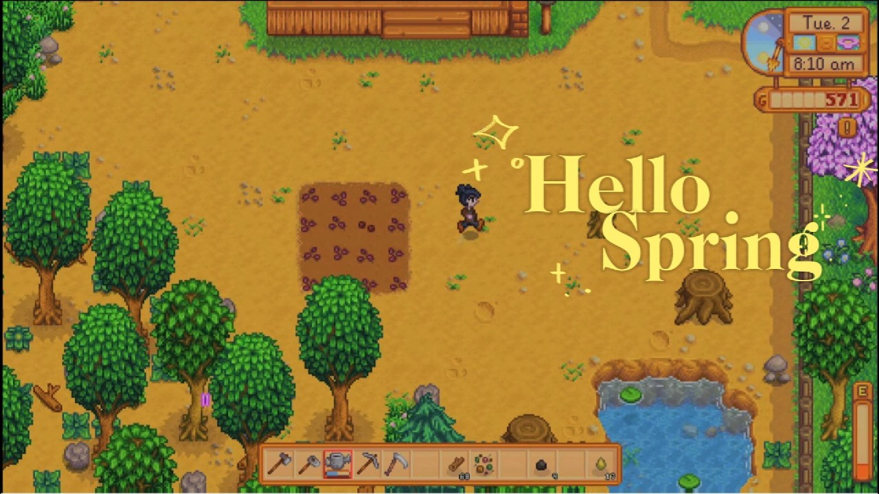 A NOOB IN PELICAN TOWN 🍃