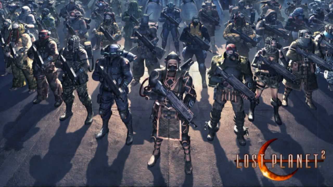 Lost Planet 2 Soundtrack - Sub Theme (*HQ-Master*)